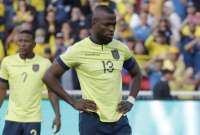 Enner Valencia no jugará ante Venezuela, ni Chile