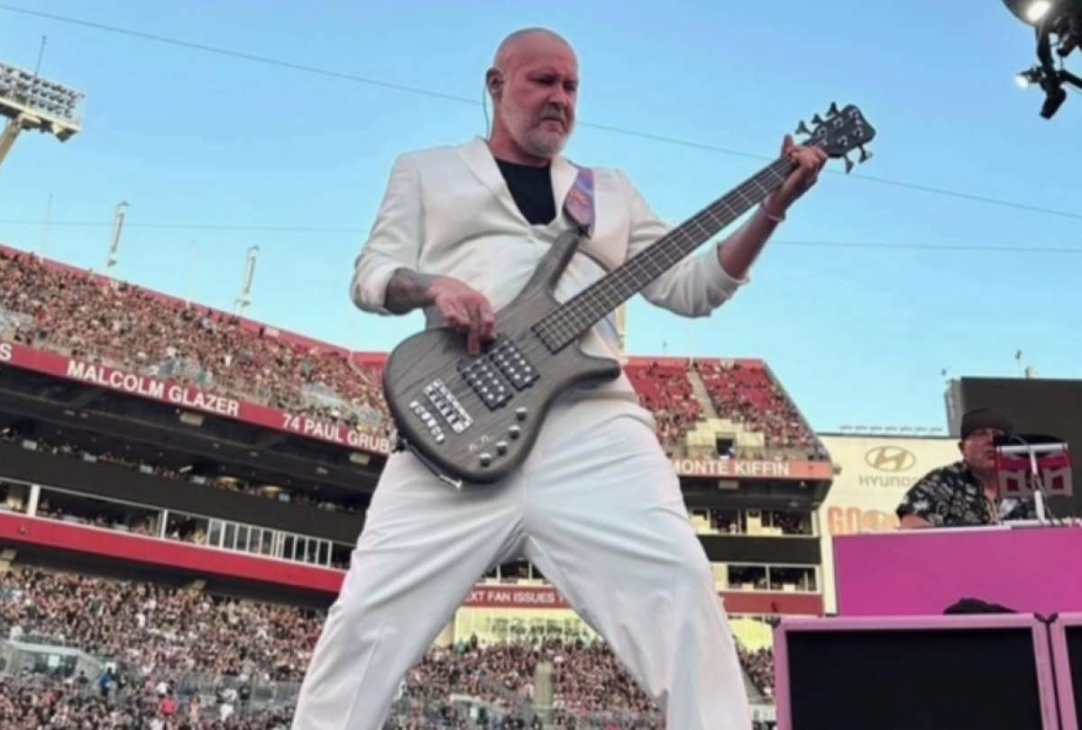 Muere Sam Rivers, bajista y cofundador de Limp Bizkit, a los 48 años