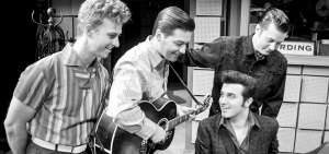 El grupo Million Dollar Quartet se inmortaliza