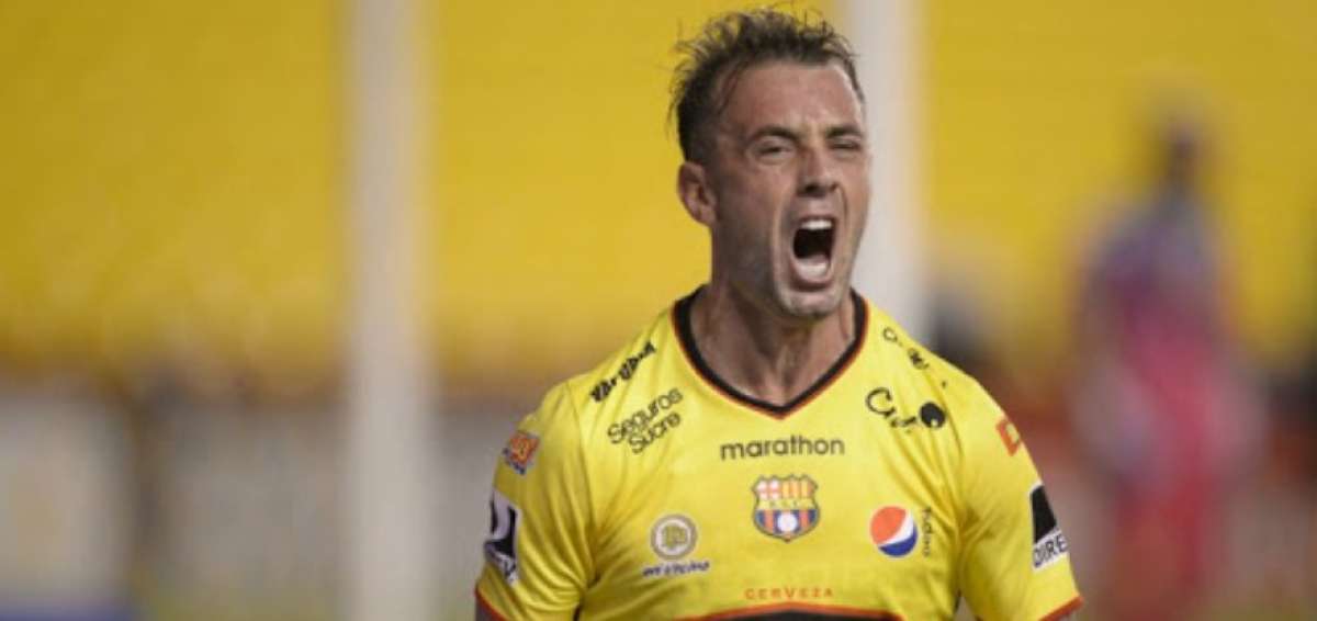 La chilena de D&iacute;az fue el mejor gol de la &uacute;ltima d&eacute;cada en Ecuador