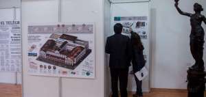 En la exhibici&oacute;n constan los trabajos que han sido galardonados.