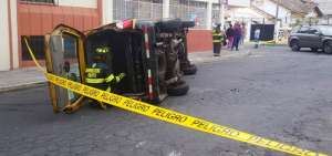 El hecho se registr&oacute; en el sector de La Magdalena, en el sur de Quito.