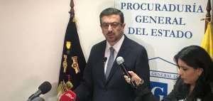 El procurador general del Estado &Iacute;&ntilde;igo Salvador.