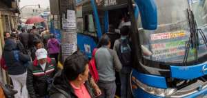 &iquest;C&oacute;mo calificar&iacute;a el servicio de transporte urbano en Quito? (Encuesta)