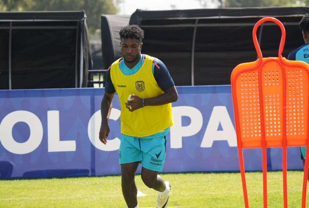 Ecuador llegó a Las Vegas para enfrentar a Jamaica por la Copa América.