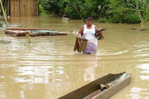 Inundaciones y deslizamientos en Esmeraldas por intensas lluvias