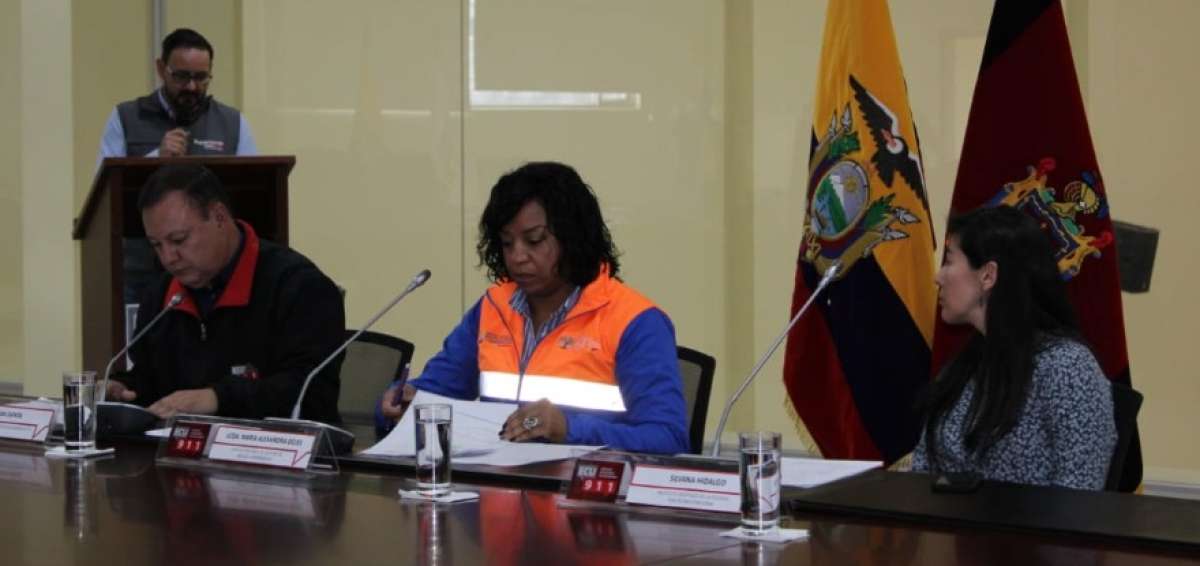 ECU911 recibi&oacute; 242 llamadas por el sismo en Per&uacute;