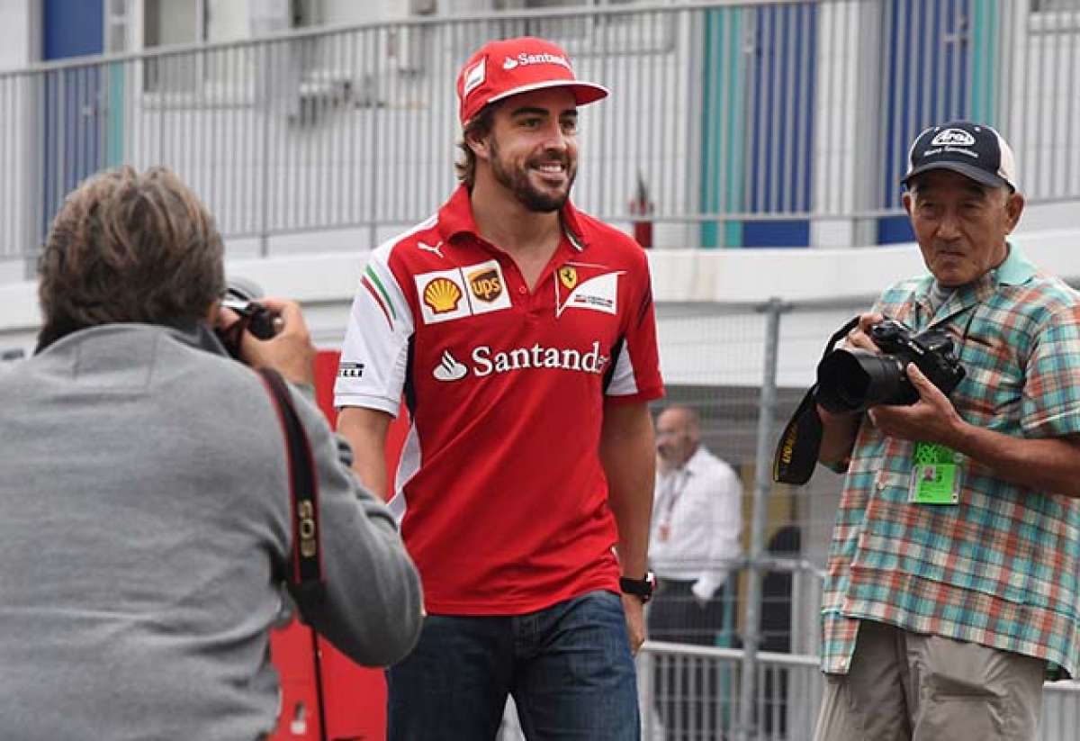 Fernando Alonso no ha logrado todav&iacute;a un campeonato mundial con Ferrari. Foto: AFP