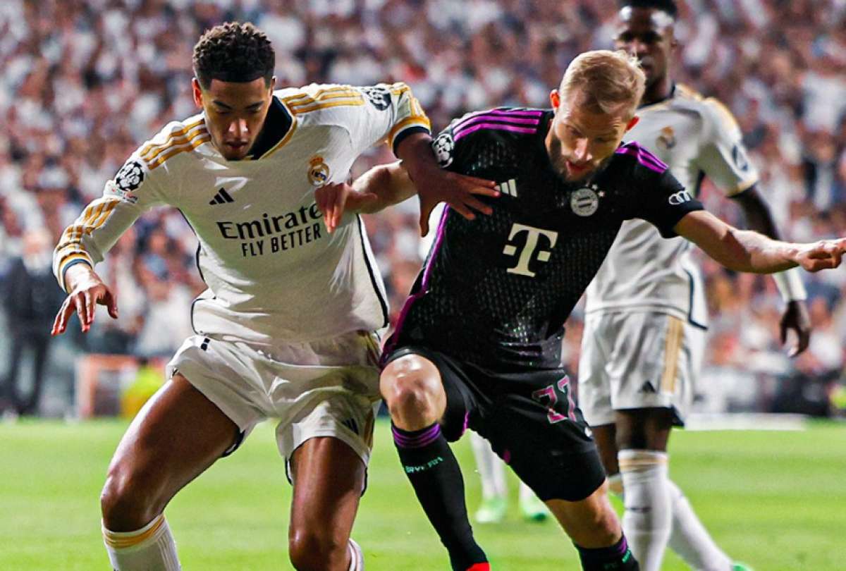 Em el marcador global, el Real Madrid se impuso al Bayern por 4 goles a 3.