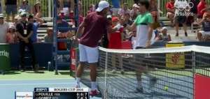 Emilio G&oacute;mez cae en primera ronda de la Rogers Cup