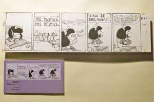 Mafalda protagoniza  los festejos por el D&iacute;a del Libro en la Unesco