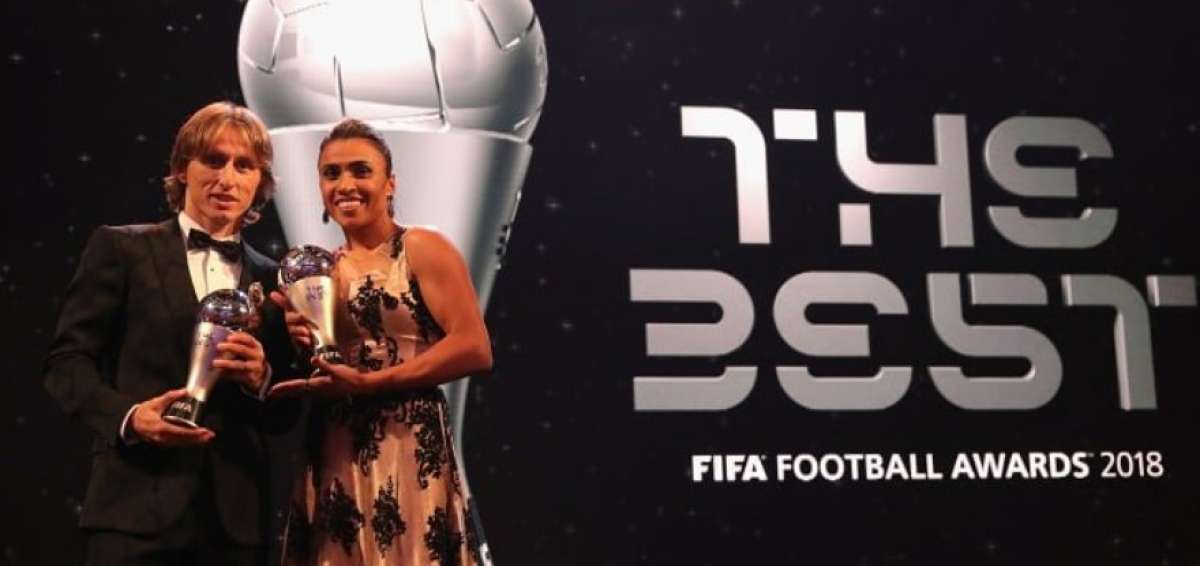 Los mejores jugadores galardonados hace un a&ntilde;o fueron el croata Luka Modric y la brasile&ntilde;a Marta.