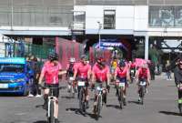 Las vías de la capital ya están habilitadas tras concluir el Giro d’Italia Ride Like a Pro