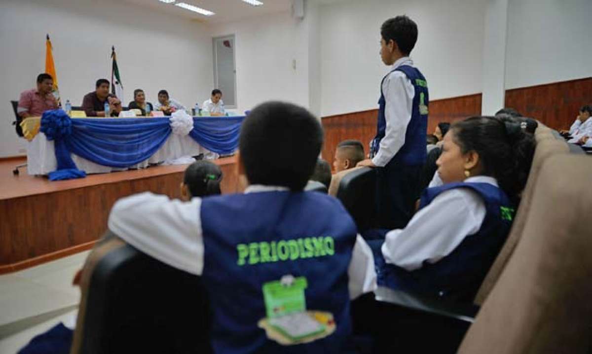 Los j&oacute;venes est&aacute;n interesados en la relaci&oacute;n entre Comunicaci&oacute;n Social y comunidad 