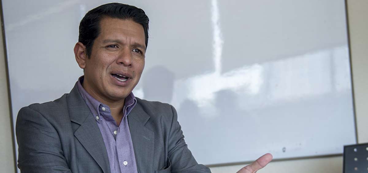 Edy Quizhpe, director ejecutivo de Acess