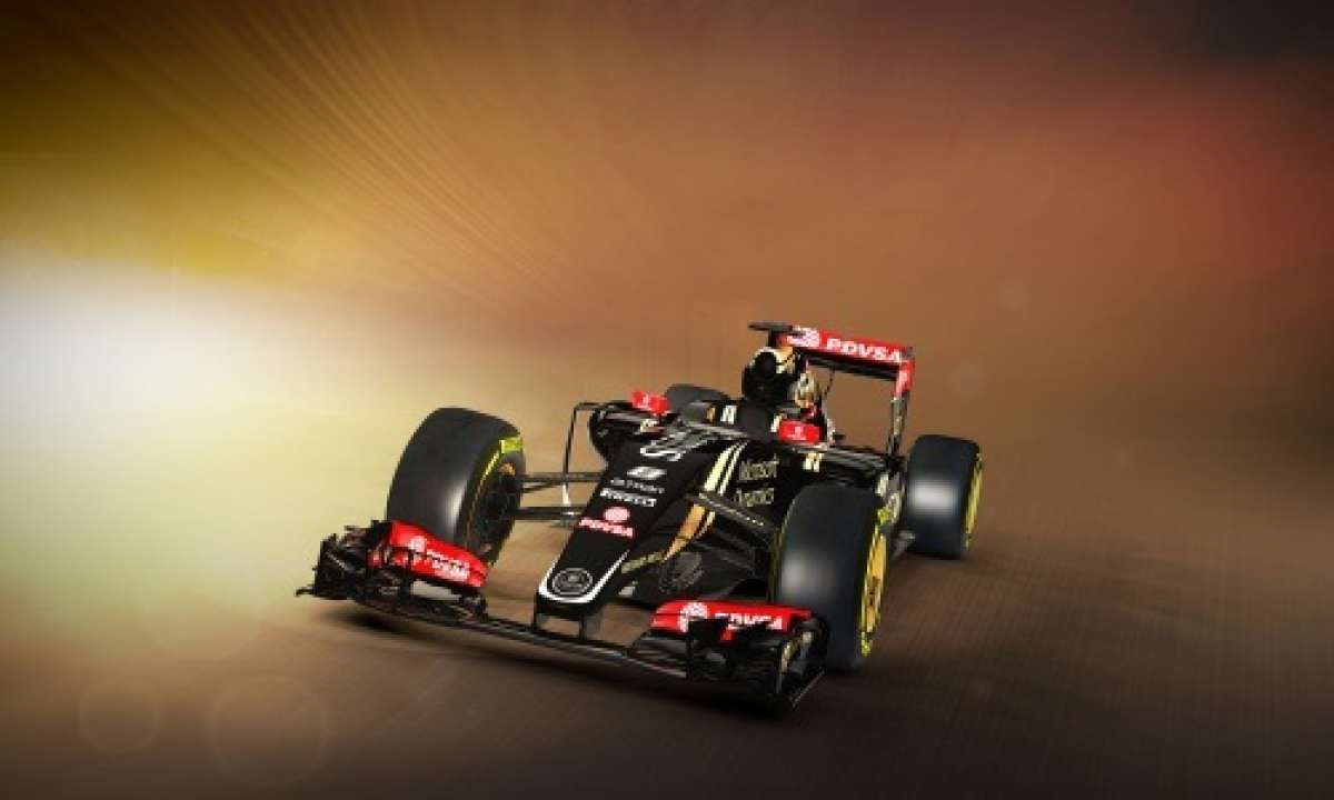 Este es el nuevo monoplaza del equipo Lotus que espera estar entre los l&iacute;deres del campeonato mundial de F&oacute;rmula Uno 2015. Foto: tomada de http://www.f1aldia.com/