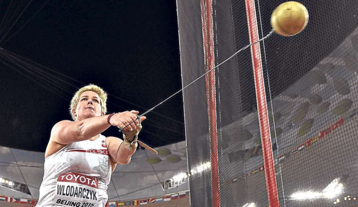 Anita Wlodarczyk logr&oacute; la medalla de oro, gracias a los 80,85 metros que registr&oacute; ayer en el estadio &lsquo;Nido de P&aacute;jaro&rsquo; de Pek&iacute;n. Foto: AFP