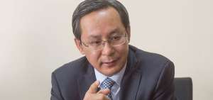 Wang Yulin. Embajador de China en Ecuador.