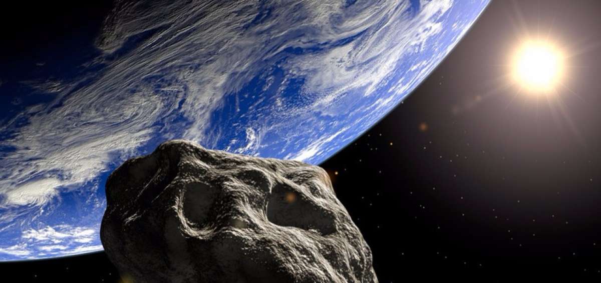 Un asteroide pasar&aacute; cerca de la Tierra el mi&eacute;rcoles