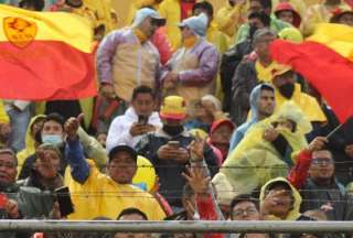 Aucas promociona un tour de hincha para la final de ida en Guayaquil