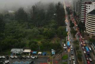 Desde este lunes 10 de abril el &#039;Pico y Placa&#039; se reduce una hora