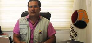 Vicente Zavala, coordinador Zonal 4 del Ministerio del Ambiente.