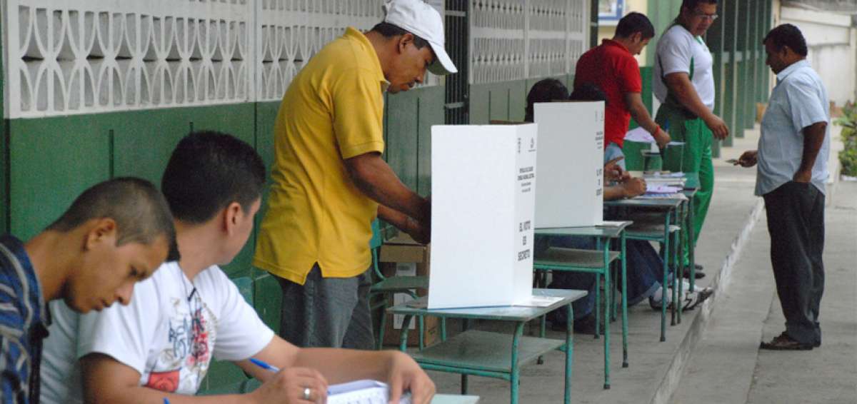 Tres provincias agrupan al 52% del electorado