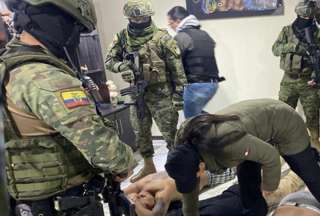 El Bloque de Seguridad detuvo a otras dos personas junto a alias &quot;Caballo&quot;.