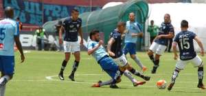 Macar&aacute; e Independiente del Valle igualaron en el estadio Bellavista