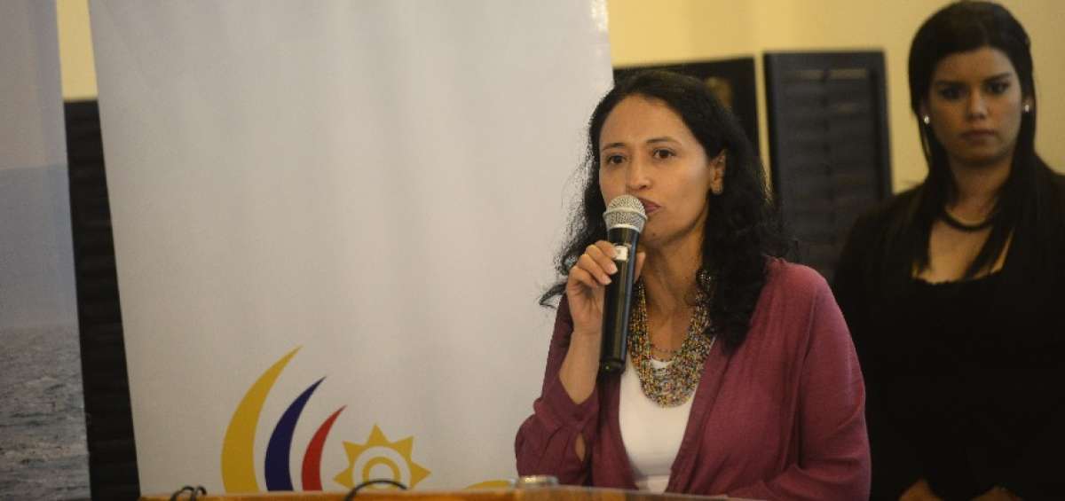 Ver&oacute;nica Mu&ntilde;oz, representante de Tour Cert,