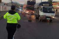 La AMT realiza controles en Quito por el Pico y Placa en toda la ciudad.