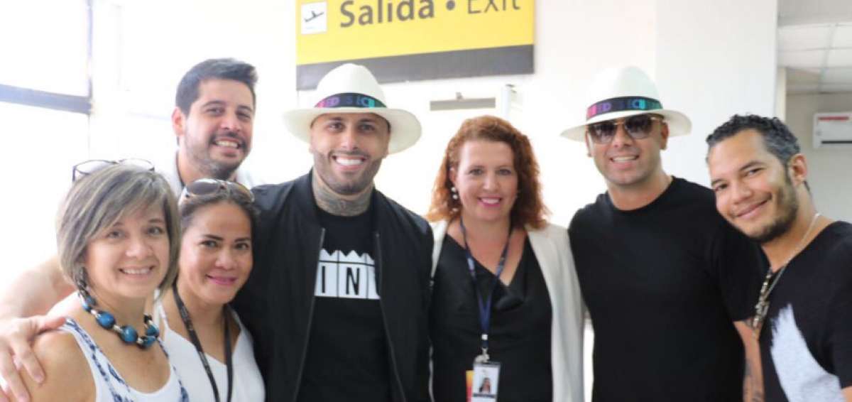 Locaciones ecuatorianas son utilizadas para grabar video entre Nicky Jam y Wisin