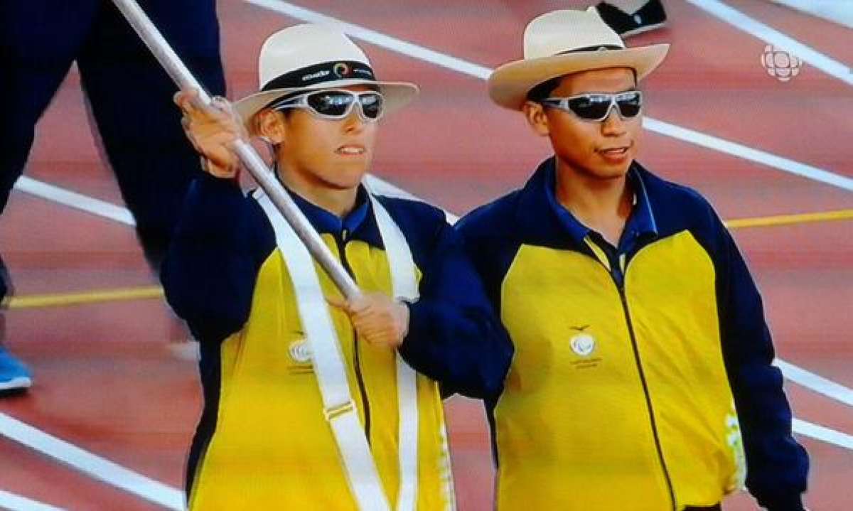 Ecuador, presente en la inauguraci&oacute;n de los Juegos Parapanamericanos