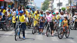 Scouts celebraron el D&iacute;a del Ambiente en Esmeraldas