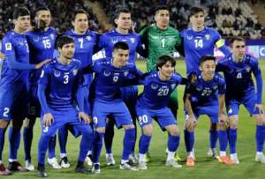 Selección de fútbol Uzbekistán