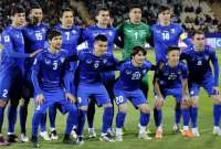 Selección de fútbol Uzbekistán