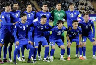 Selección de fútbol Uzbekistán