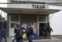 Agentes llegaron al centro penitenciario de Tuluá para determinar las causas del motín