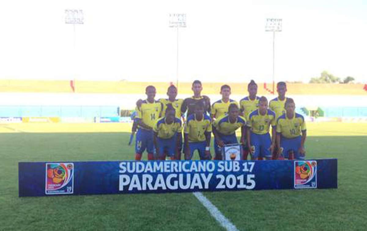 La selecci&oacute;n ecuatoriana sub 17 sum&oacute; 9 puntos y accedi&oacute; a la siguiente ronda del torneo sudamericano. Foto: tomada de @CONMEBOL_CSF