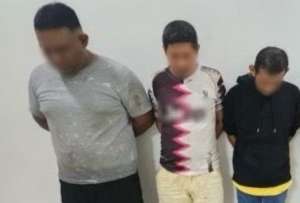 Tres sujetos presuntamente vinculados al crimen de un trabajador portuario fueron detenidos.  
