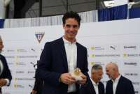 Josep Alcácer siente que Liga de Quito juega cada vez mejor