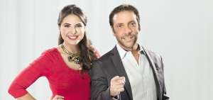 Amelina Espinoza y Arturo Barriga son los conductores del programa  para emprendedores Desde Cero, emitido por la se&ntilde;al de Ecuador TV.  