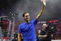 Roger Federer dijo adiós al tenis en la Laver Cup
