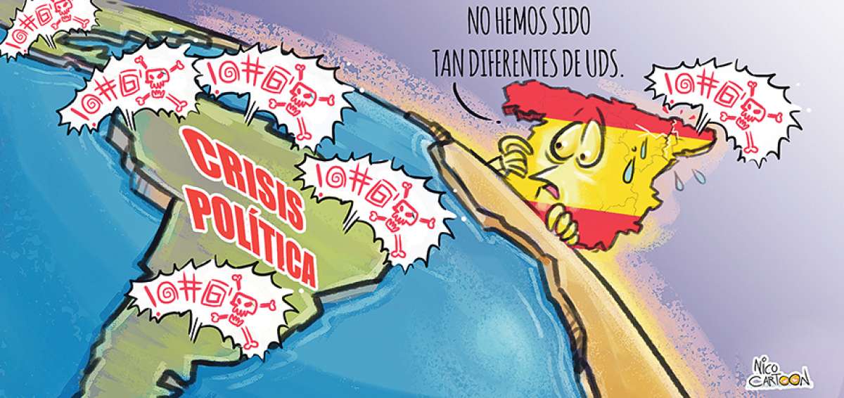 La caricatura del d&iacute;a