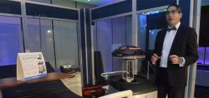 Los robots est&aacute;n en el pa&iacute;s para que los representantes de hospitales verifiquen su funcionamiento. La tecnolog&iacute;a ya se aplica en Europa.