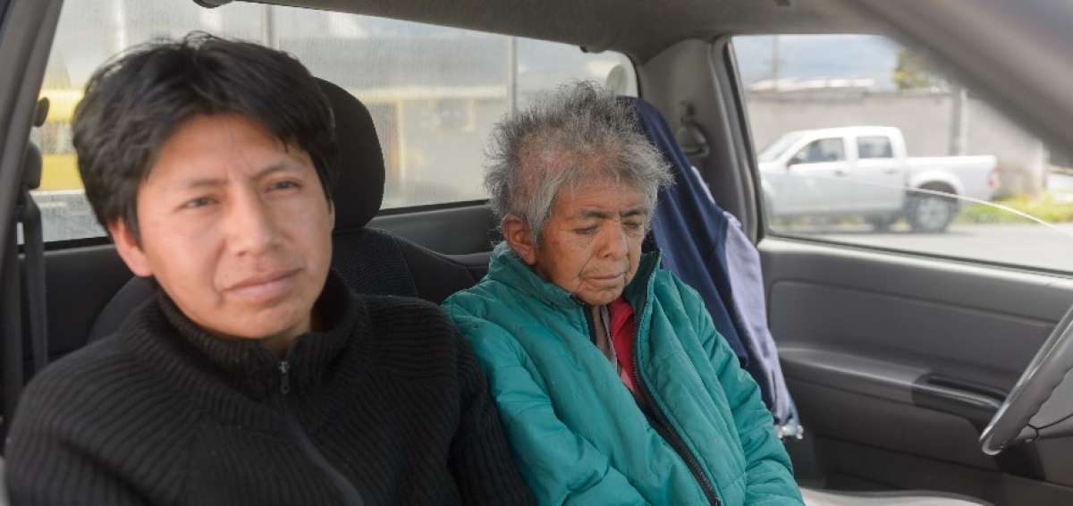 En casa abandonada viv&iacute;an las adultas mayores rescatadas en La Libertad