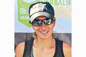 Rosa Alba Chacha, atleta ecuatoriana clasificada a los Juegos Ol&iacute;mpicos R&iacute;o de Janeiro 2016. Foto: El Tel&eacute;grafo