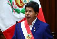 Pese a las acciones penales en su contra, el Congreso de Perú no pudo destituir a Pedro Castillo en marzo de 2022.