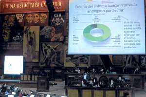 Elpleno delParlamento sesion&oacute; a doble jornada para concluir con el tr&aacute;mite en primer debate del C&oacute;digo. Foto: Miguel Jim&eacute;nez