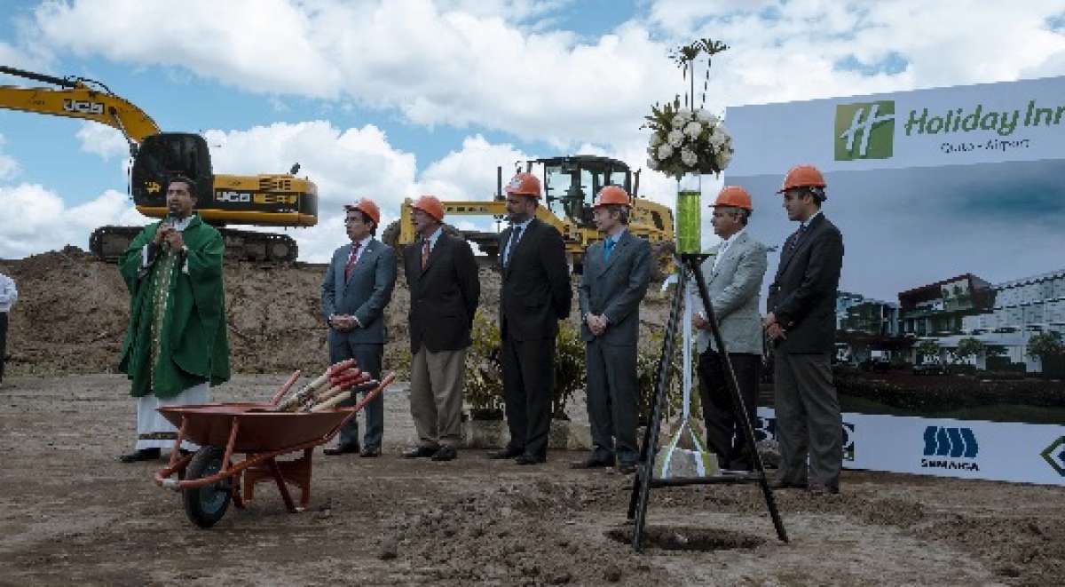 El edificio de 4 pisos con 126 habitaciones estar&aacute; ubicado en la zona rural de este sector y contar&aacute; con una inversi&oacute;n de 21 millones de d&oacute;lares totalmente privada. Foto: Andr&eacute;s Darquea / El Tel&eacute;grafo